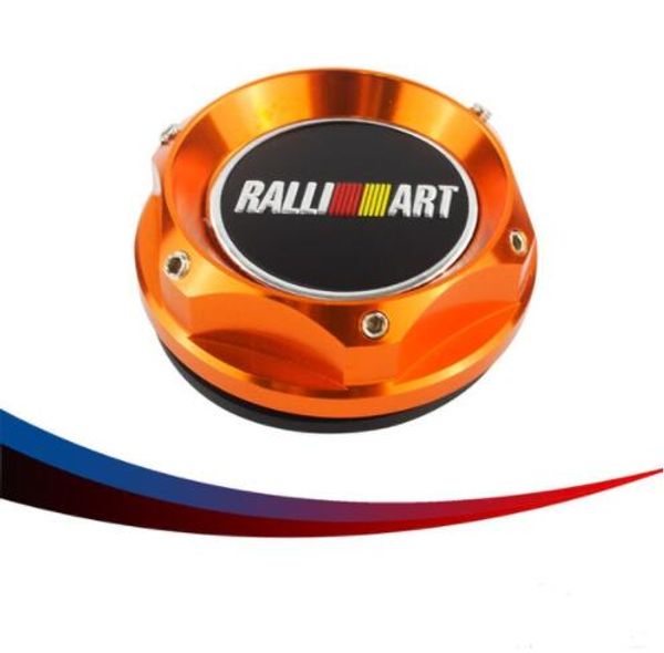 

gold racing engine oil filler cap tank cover plug fit mitsubishi