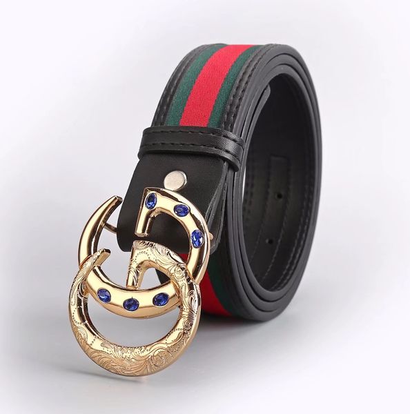 

2018 fashion real leather aollyt smooth buckle belts men design belts style high brand waistbands without box ami98a, Blue;purple