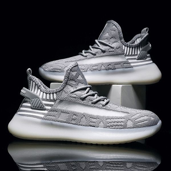 

sneakers men 2020 breathable sport running shoes man fashion summer light jogging walking shoes low casual zapatillas new