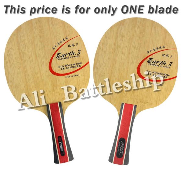 

original yinhe milky way galaxy earth.3 e-3 e3 e 3 table tennis pingpong blade