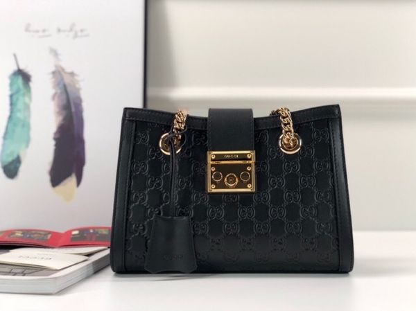 

qaulity 498156 szie 26cm*18cm*10cm italy designer fashion shoulder bag silk lining with dust bag package ng