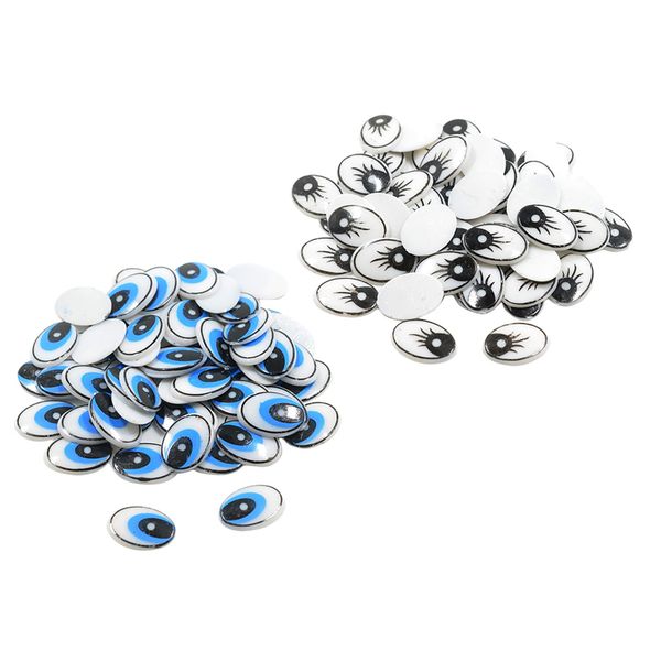 

60 pairs funny lovely cartoon safety eyes cute for doll animal puppet craft