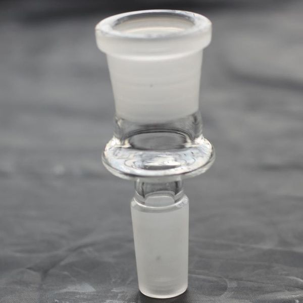 Glas-Bong-Adapter für Wasserpfeifen, Drop-Down-Adapter, männlich auf weiblich, 10 mm, 14 mm, 18 mm Gelenkadapter