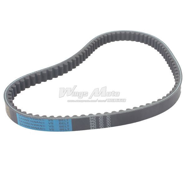

wingsmoto drive belt 842 20 30 125cc 150cc 157qmj gy6 cvt scooter atv