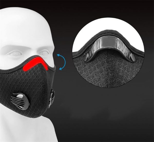 

face replacement ing breathable mask gasket skin friendly respiring mat in stock fy8000 #qa356, Black
