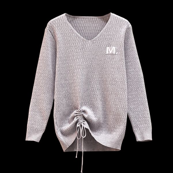 

f235 2019 new autumn winter women fashion casual warm nice sweater harajuku korean sweater, White;black