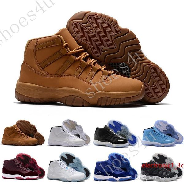 

дешевые новые 11s белый черный темно-concords 11 спортивные обуви 11 лет concord баскетбол обувь мужчины легкая атлетика sneaker boots беспл