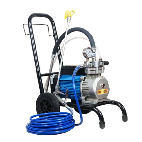 

high pressure 395 high power pressure airless spraying machine latex paint waterproof spraying quality