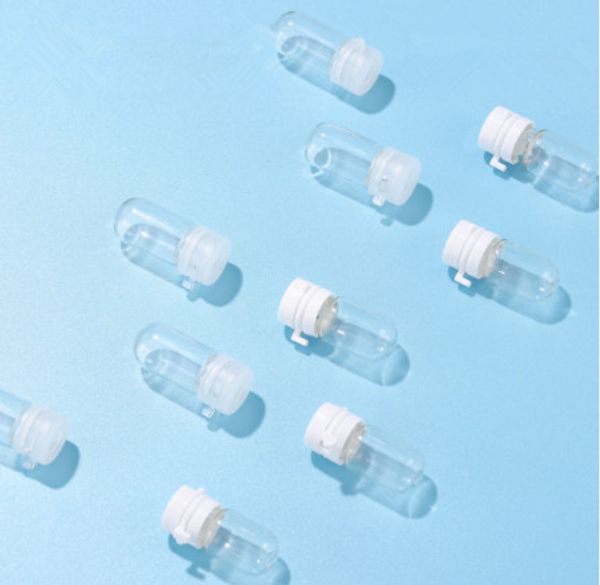 

2ml bulb bottle round bottom sample primary liquid bottle essential oil bottles
