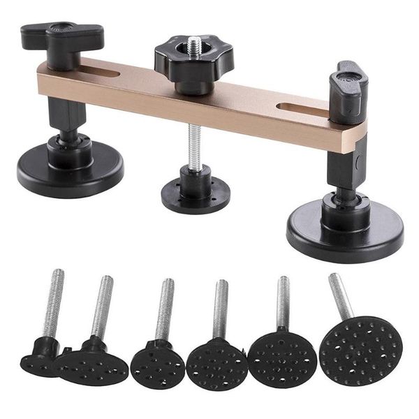 

7pcs auto car bridge dent repair tool puller tabs removal hand tools car door body glue stick pulling bridge device