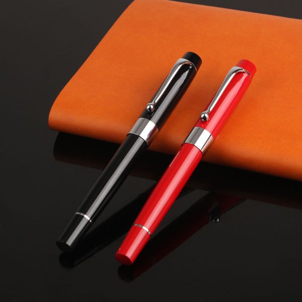 

metal business signature pen creative advertising gift beads pen, Blue;orange