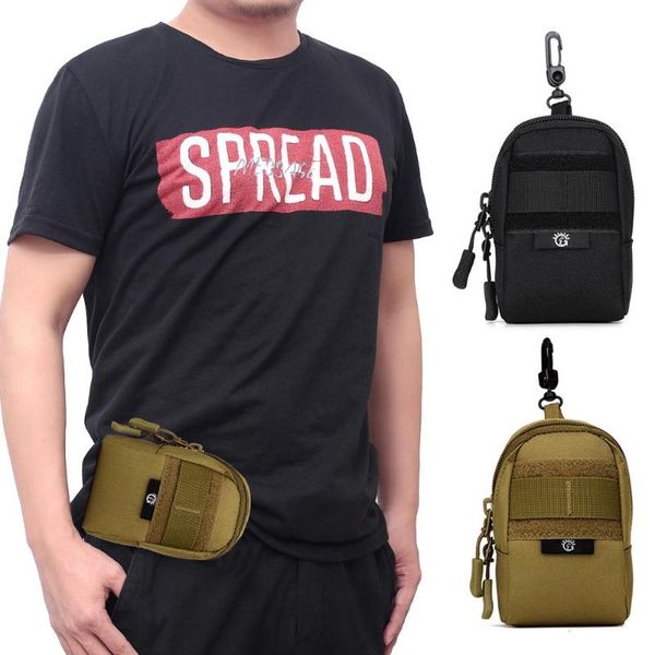 

прочный открытый сумки открытый кемпинга висячие molle чехол талия packs телефон аксессуары спортивные сумки для походов и путешествий