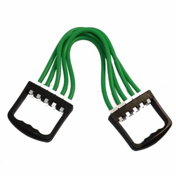 

portable indoor sports supply chest expander puller exercise fitness resistance cable rope tube yoga 5 resistance bands