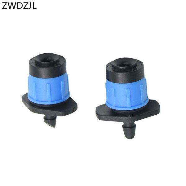 

drip irrigation dripper scattering sprinklers adjustable refraction sprinkler spray 360 degree garden plants watering 150pcs