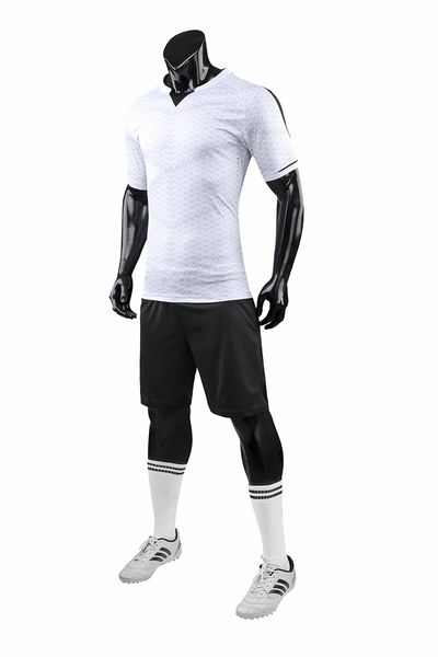 

2019 men training football sets with shorts uniforms reversible football jerseys for that home and away look kits sports b25-14, Black;red