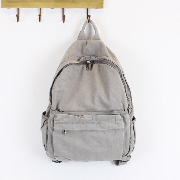 

pgoleggy 2019 new canvas backpack for women fashion zipper travel backpacks female school bag for teenage girls book mochilas
