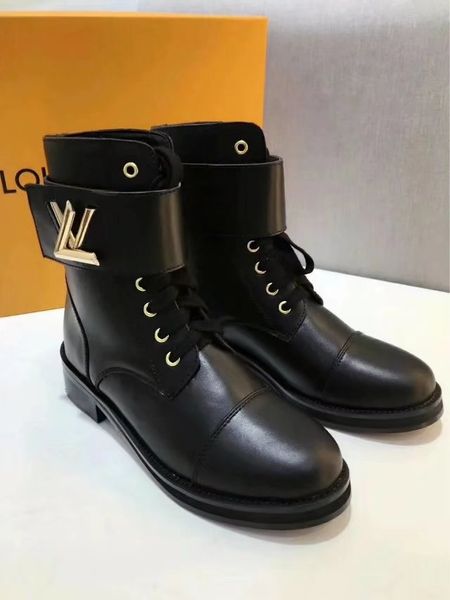 

2020stars women new genuine leather shoes popular women designer fashion high heeled fashion boots, Black