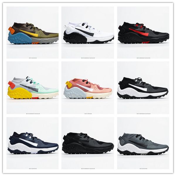 

2020 designer men women racing shoes of wild horses on the moon breathable running shoes black white sports sneakers
