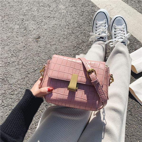 

pink sugao designer shoulder bags luxury crossbody bag lady purse shopping bags women shoulder bags casual new fashion purse bhp