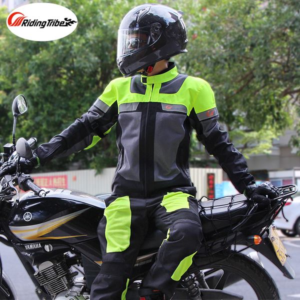 

motorcycle jacket racing suit windproof protective gear armor motorcycle jacket+motorcycle pants hip protector moto clothing set