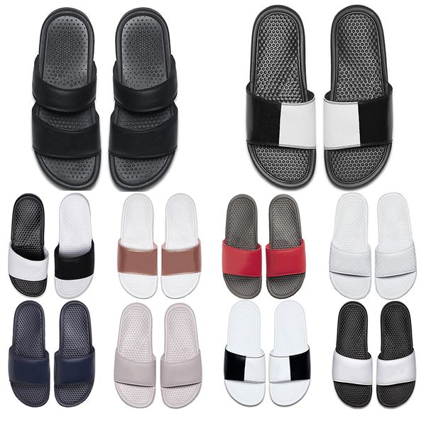 

designer slipper loafer men women slide fashion casual sandal slippers loafers slides mens womens sandals trainers sneakers 36-45, Black