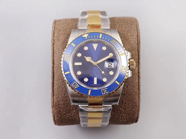 

submersible series 1166131lb-97203 carries 3135 integrated automatic chain movement 904l steel sapphire mirror with the highest quality, Slivery;brown