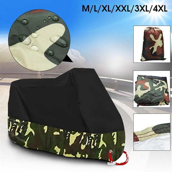 

190t mofaner универсальный мотоцикл крышка уф-протектор водонепроницаемый дождь пылезащитный противоугонный мотороллер чехлы с замковыми отв