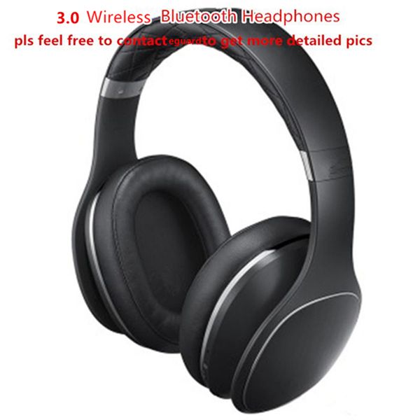 

branded new 3.0 wireless headphones no w1 chip bluetooth earphones headsets deep bass with sealed retail box offer dhl dropshipping