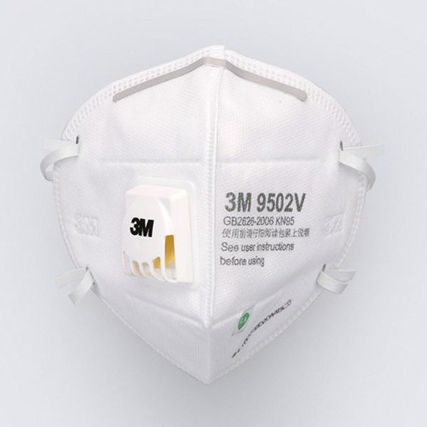 

20шт 3М KN95 Маска 9501 9502 9501VT 9502VT 9541 с клапаном Антипылевой защитный пылезащитный PM2. 5 крышка фильтра защитная маска многоразового использования лица