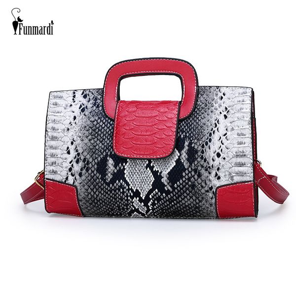 

funmardi women bags serpentine patchwork women handbag pu leather messenger bag envelope shoulder bag new wlhb2008