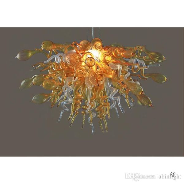 

modern crystal led italy designed hand blown glass chandelier light murano glass art glass chandelier for home decor
