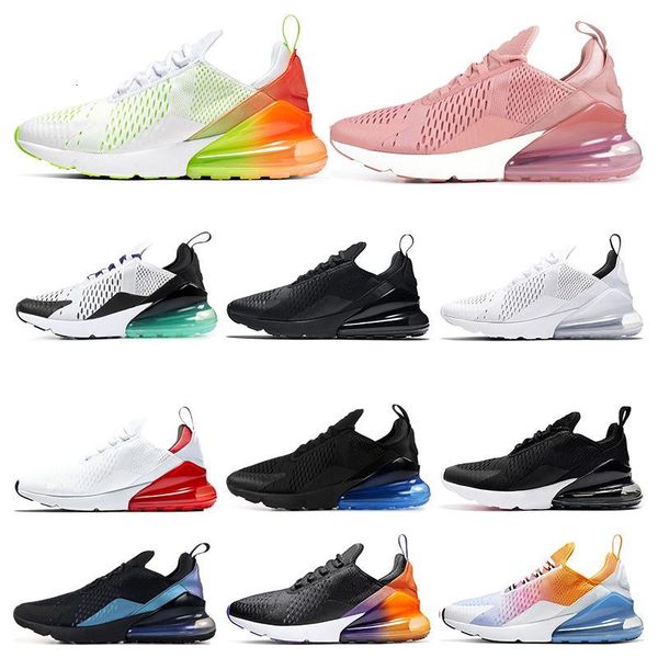 

running shoes for men triple black white black gradient rainbow firecracker laser fuchsia womens sports sneakers size 36-45 ing