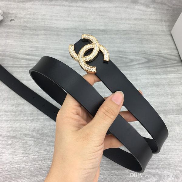 

classic luxury models designer fashion buckle belt womens belt ceinture for gift e 105-115cm6 df33, Black;brown