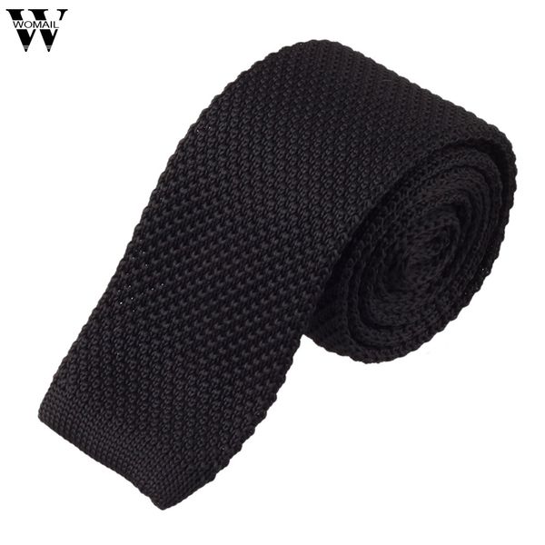 

ties for men 1pc mens fashion men knit knitted tie necktie neck narrow casual slim skinny woven tie 2018 nov16, Blue;purple