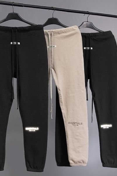 

fashion brand essentials pants fog harem for men women luxury special designer hip hop vintage casual work sports pants 01, Black