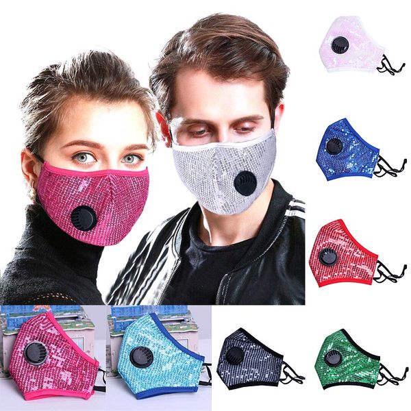 

fashion masks for women four seasons universal dust-proof anti-fog breathable face mask with breathing valve ing