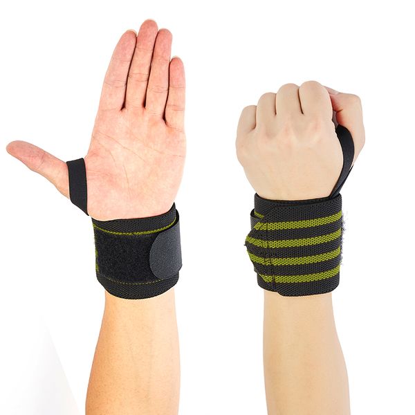 

adjustable wrist support gym weightlifting training weight lifting gloves bar grip barbell straps wraps hand protection 3 colors, Black;red