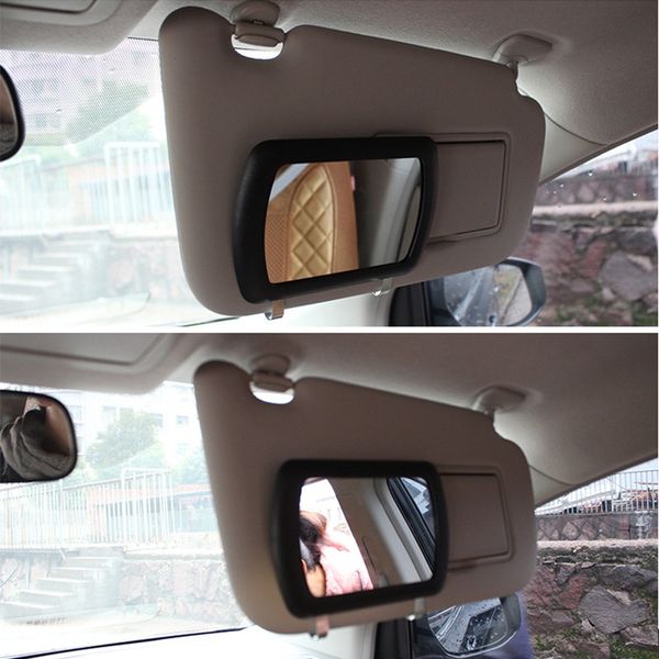 

sun visor makeup mirror portable makeup mirror sun visor car utility accessories