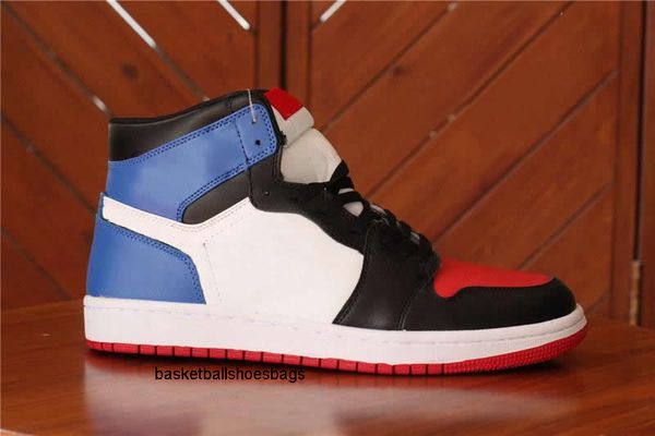 

quality mid og 1 3 men basketball shoes 1s homage toe home banned bred chicago royal blue shattered sneakers size 7-13