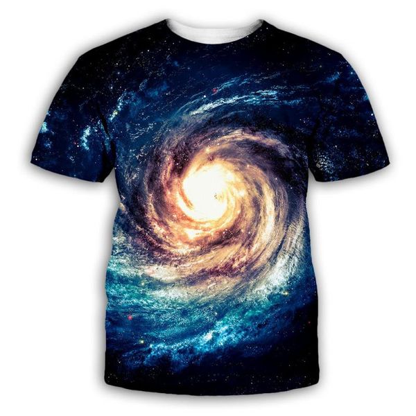 

2020 fashion men s luxury mens designer t shirts t shirt tshirt starry sky 3d printed short sleeve t-shirt mens clothes clothing tee shirt, White;black