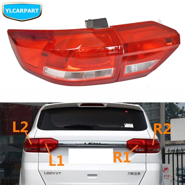 

for lifan myway,car rear light taillight assembly