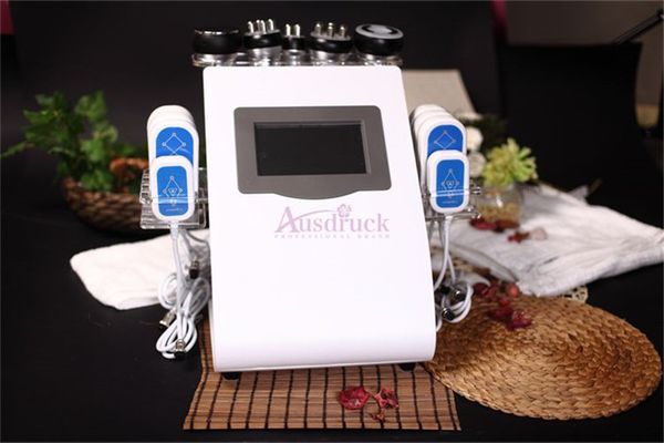 

ultrasonic vacuum cavitation rf led pn diode laser lllt radio frequency 6in1 body slimming cellulite skin lift machine weight loss