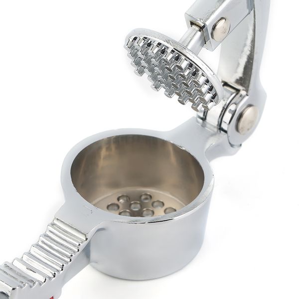 

1pc garlic press chopper slicer gadget ginger garlic presser cutter nut cracker crusher grinder kitchen squeeze tool accessories