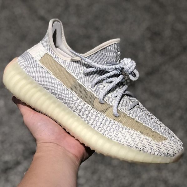 

2020 kanye west zyon men women running shoes static reflective asriel israfil yecher desert sage yecheil black mens trainers sports sneakers