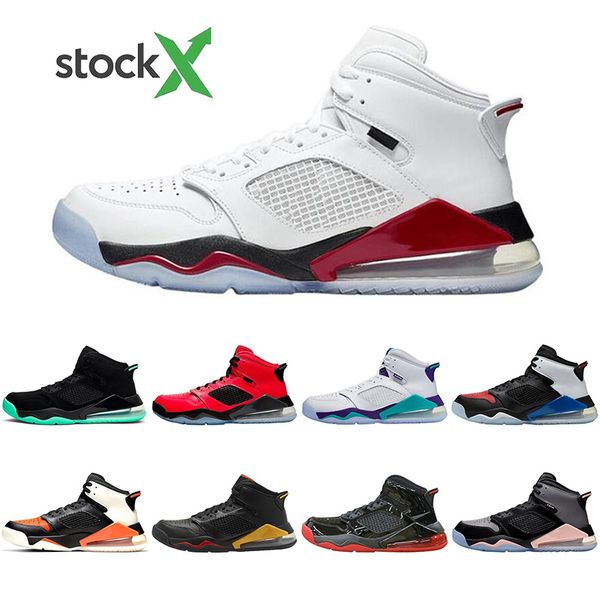 

with socks men basketball shoes jumpman green glow bred shatterad backboard grape infrared athletic mens trainers sports sneaker, White;red