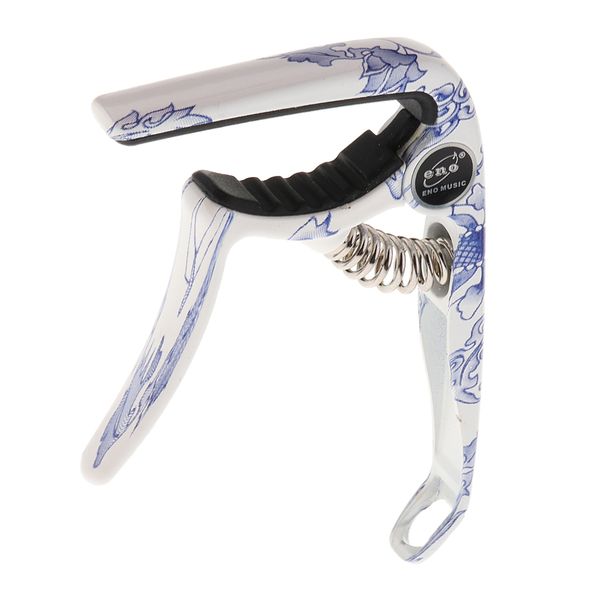 

zinc alloy quick release guitars capo tune clamp string instrument accessory