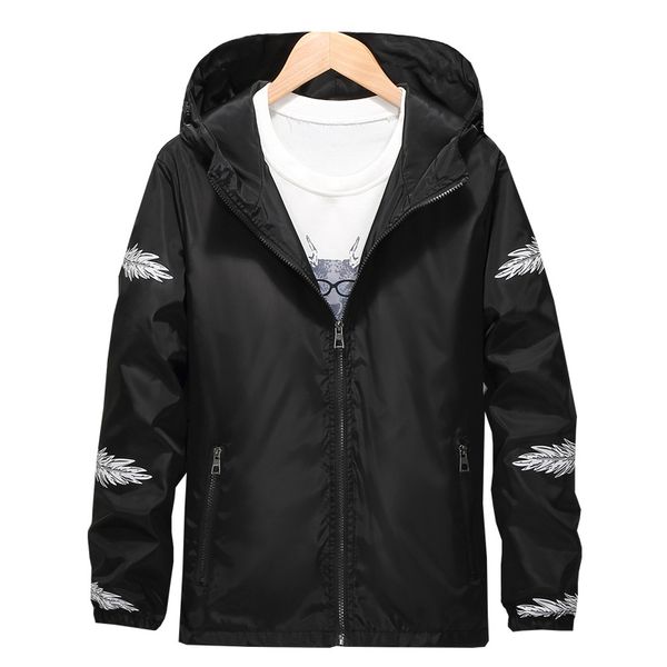 

2019 новый весенний осенний бомбардировщик с капюшоном мужская повседневная тонкая куртка мужская верхняя одежда молния тонкое пальто одежда, Black;brown