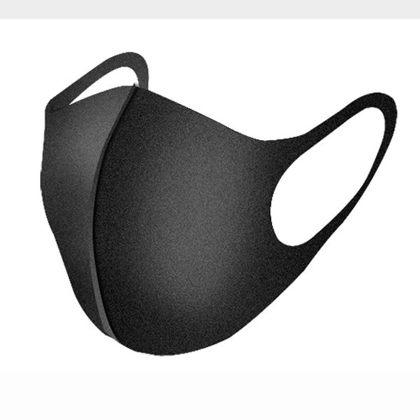 

2020 mouth mask breathable sponge face mask reusable anti pollution face shield wind proof mouth cover