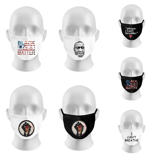 

2020 love little elephant duck luxury printing party children boy girls cartoon designer letter face masks kids cotton reusa #507