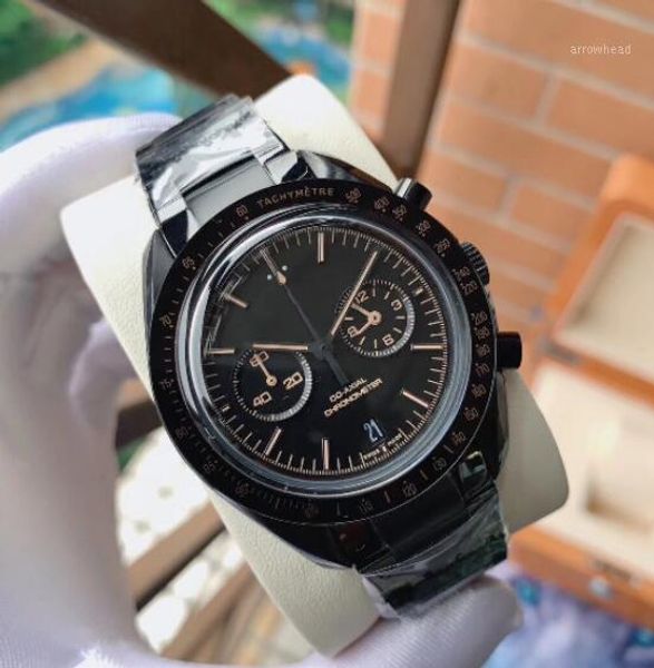 

men watches automatic movement 316l steel mineral wristwatch 41mm mechanical waterproof watch for men1, Slivery;brown